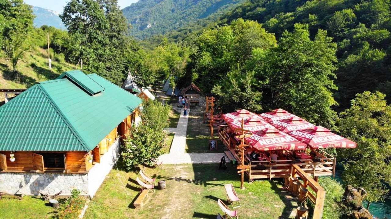 Rafting Tara Camp Highlander 호텔 Bastasi 외부 사진